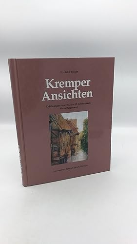 Kremper Ansichten. Abbildungen vom Ende des 19. Jahrhunderts bis zur Gegenwart