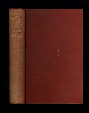 Immagine del venditore per THE COLLECTED WORKS OF ISAAC ROSENBERG - Poetry - Prose - Letters and some Drawings (First edition) venduto da Orlando Booksellers