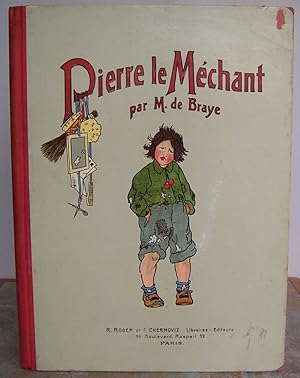 Seller image for PIERRE LE MECHANT. (Struwwelpeter imitation). for sale by Roger Middleton P.B.F.A.