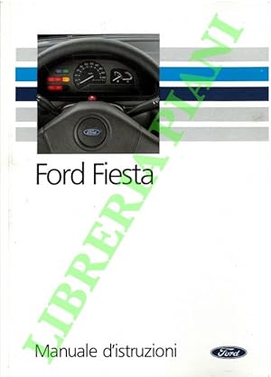 Ford Fiesta. Manuale di istruzioni.