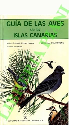Bild des Verkufers fr Gua de las aves de las Islas Canarias. (Ilustrada por el proprio autor). zum Verkauf von Libreria Piani