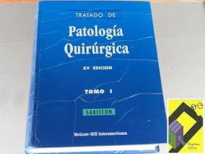 Immagine del venditore per Tratado de Patologa Quirrgica. Tomo I (XV edicin) venduto da Ragtime Libros