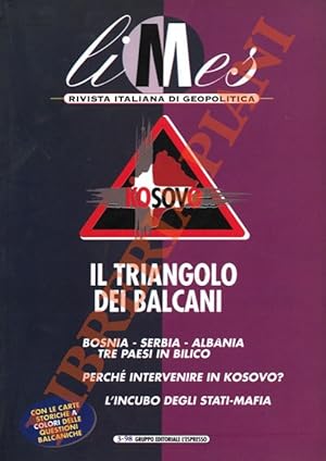 Il triangolo dei Balcani. N° 3/98.
