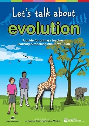 Bild des Verk�ufers f�r Let's Talk About Evolution(Book + CD) zum Verkauf von WeBuyBooks