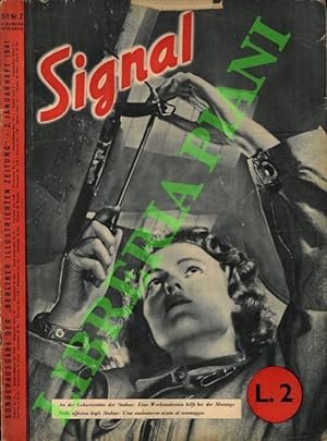 Signal. Edizione italo-tedesca e italiana.