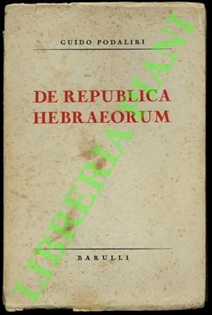 De Republica Hebraeorum.