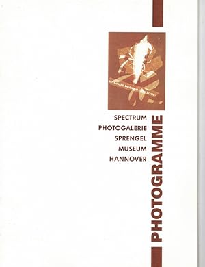 Seller image for Photogramme for sale by LEFT COAST BOOKS