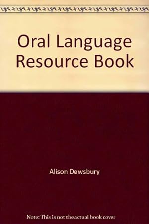 Seller image for Oral Language Resource Book for sale by WeBuyBooks