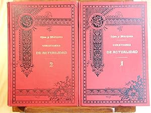 Imagen del vendedor de CUESTIONES DE ACTUALIDAD. FE Y RAZN. Introduccin al Smbolo Apostlico (2 Tomos). a la venta por LIBRERA ROBESPIERRE