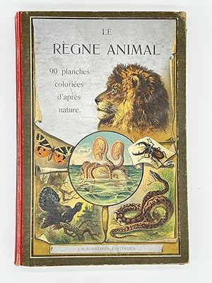 Le règne animal, 90 planches coloriées d'après nature