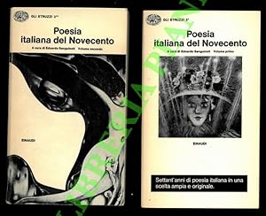 Poesia italiana del Novecento.