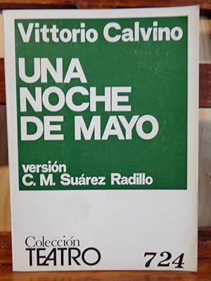 Seller image for UNA NOCHE DE MAYO for sale by LIBRERA ROBESPIERRE