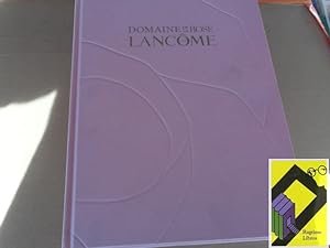 Imagen del vendedor de Domaine de la rose. Lancme (Text in french/english) a la venta por Ragtime Libros