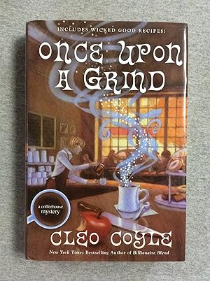 Immagine del venditore per Once Upon A Grind: A Coffeehouse Mystery venduto da Book Nook