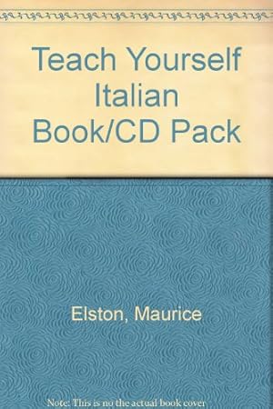 Image du vendeur pour Teach Yourself Italian Book/CD Pack mis en vente par WeBuyBooks