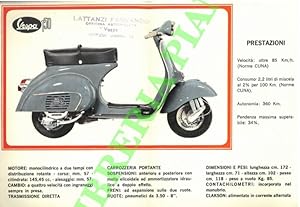 Bild des Verkufers fr Vespa 150. zum Verkauf von Libreria Piani