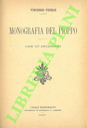 Monografia del pioppo.