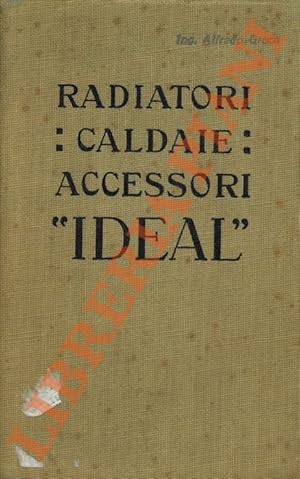 Radiatori caldaie accessori "Ideal".