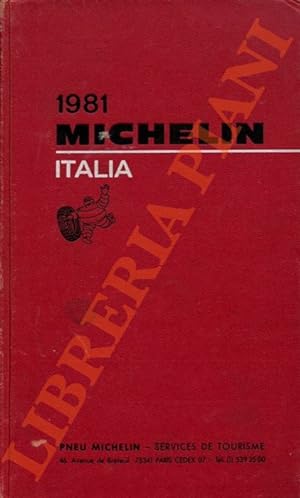 Italia 1981. La Guida Michelin.