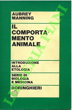 Il comportamento animale. Introduzione alla etologia.