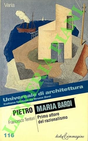 Bild des Verkufers fr Pietro Maria Bardi. Primo attore del razionalismo. zum Verkauf von Libreria Piani