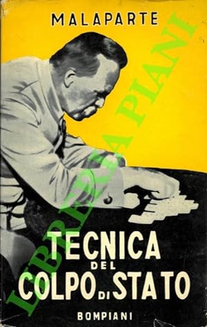 Seller image for Tecnica del colpo di Stato. for sale by Libreria Piani