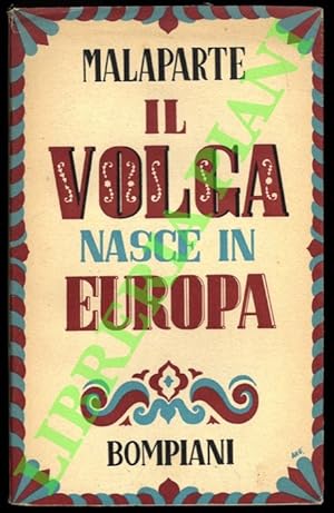 Seller image for Il Volga nasce in Europa. for sale by Libreria Piani