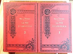 Imagen del vendedor de LA VOZ EVANGLICA. HOMILAS DE ACTUALIDAD SOBRE LOS SANTOS EVANGELIOS (2 Tomos). a la venta por LIBRERA ROBESPIERRE