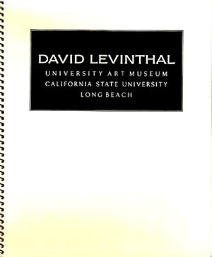 Seller image for Centric 35: David Levinthal for sale by LEFT COAST BOOKS