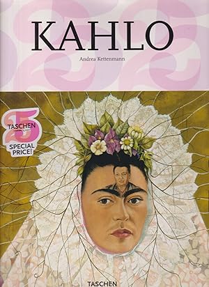Image du vendeur pour Kahlo - 1907-1954 Pain and Passion mis en vente par timkcbooks (Member of Booksellers Association)