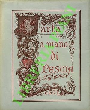 Carta a mano di Pescia.