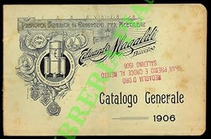 Fabbrica Gassogeni per Acetilene - Catalogo generale 1906.