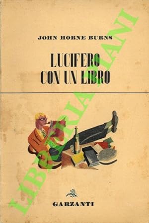 Bild des Verkufers fr Lucifero con un libro. zum Verkauf von Libreria Piani