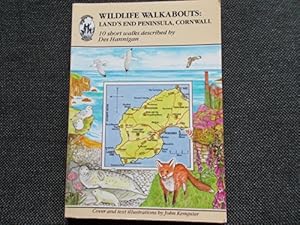 Bild des Verkufers fr Wildlife Walkabouts: Land's End Peninsula, Cornwall, 10 Short Walks zum Verkauf von WeBuyBooks