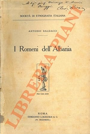 I Romeni dell'Albania = Divagazioni intorno alla regione di sbarco di Giulio Cesare nell'Acrocera...