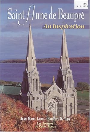 Bild des Verkufers fr Saint Anne de Beaupre An Inspiration [1st Edition, With additional Brochures and postcards] zum Verkauf von Monroe Bridge Books, MABA Member