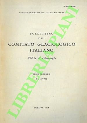 Bollettino del Comitato Glaciologico Italiano.