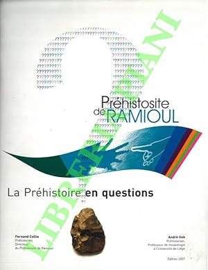 Seller image for Prehistosite de ramioul. La Prhistoire en questions. for sale by Libreria Piani