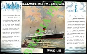 R.M.S. Mauretania.