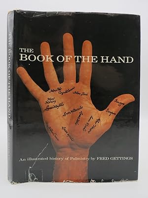 Seller image for THE BOOK OF THE HAND An Illustrated History of Palmistry for sale by Sage Rare & Collectible Books, IOBA