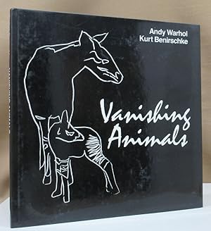 Imagen del vendedor de Vanishing Animals. Art Andy Warhol. a la venta por Dieter Eckert