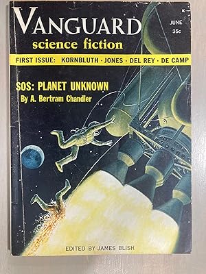 Seller image for Vanguard Science Fiction Vol. I Number 1 June 1958 for sale by biblioboy