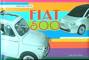 Bild des Verkufers fr Fiat 500 zum Verkauf von Librodifaccia