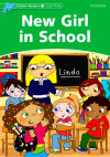 Imagen del vendedor de Dolphin Readers 3. New Girl in School a la venta por Agapea Libros