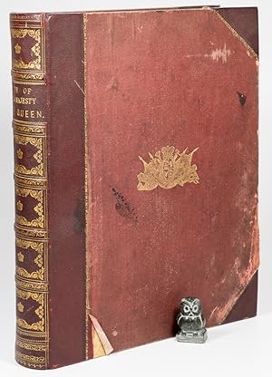Bild des Verkufers fr The Life of Her Most Gracious Majesty The Queen. Edited with and Introduction by Lord Ronal Gower. zum Verkauf von West Coast Rare Books