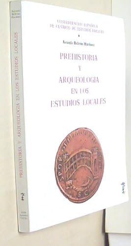 Imagen del vendedor de Prehistoria y arqueologa en los estudios locales a la venta por Librera La Candela