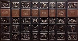 Seller image for Oxford 8 Volume Leather Set - Dictionary of Quotations, Companion to American Literature, to English Literature, Classical Literature, Thesaurus, Dictionary of Modern English Usage, Dictionary of American Proverbs, Concise Oxford Dictionary for sale by Aristotle's Attic