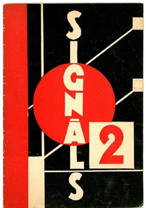 Imagen del vendedor de SIGNALS. Ri;gas Tautas augstskolas audzeknu socialistisks zurnals visiem, kas macas. a la venta por Michael Fagan Fine Art & Rare Books