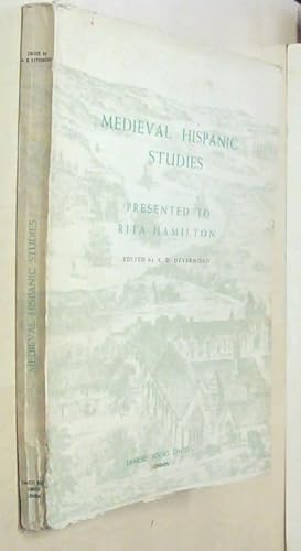 Seller image for Medieval Hispanic Studies for sale by Librera La Candela
