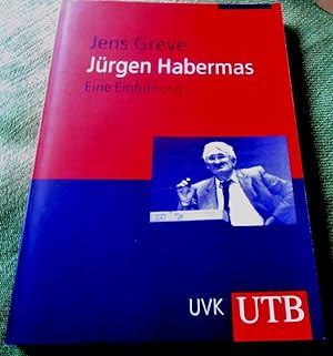 Seller image for Jrgen Habermas. Eine Einfhrung. UTB 3227. for sale by Versandantiquariat Sabine Varma